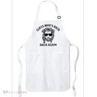 Guess Whos Back Back Again Happy Easter Jesus Christian Apron thumb 0