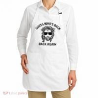 Guess Whos Back Back Again Happy Easter Jesus Christian Apron thumb 2