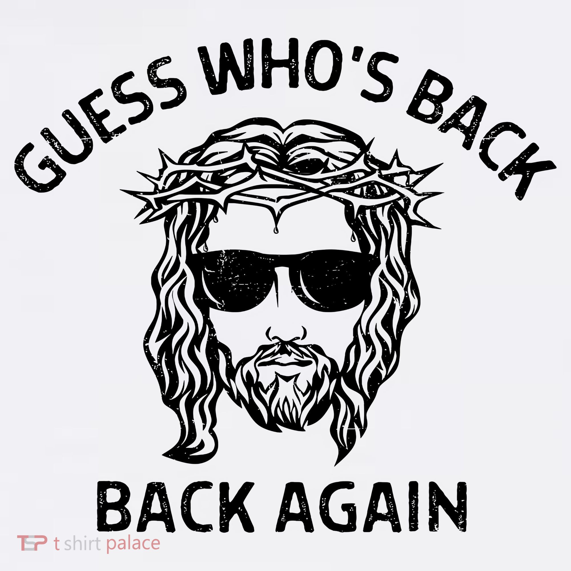 Guess Whos Back Back Again Happy Easter Jesus Christian Kids T-Shirt