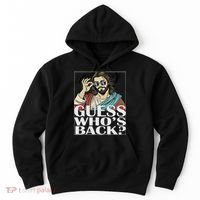 Guess Whos Back Jesus Easter Religious Catholic Hoodie thumb 0
