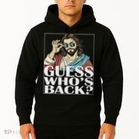 Guess Whos Back Jesus Easter Religious Catholic Hoodie thumb 2