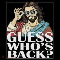 Guess Whos Back Jesus Easter Religious Catholic Apron thumb 3