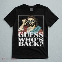 Guess Whos Back Jesus Easter Religious Catholic T-Shirt thumb 5