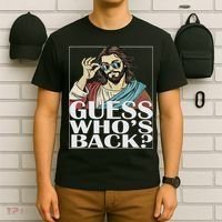 Guess Whos Back Jesus Easter Religious Catholic T-Shirt thumb 6