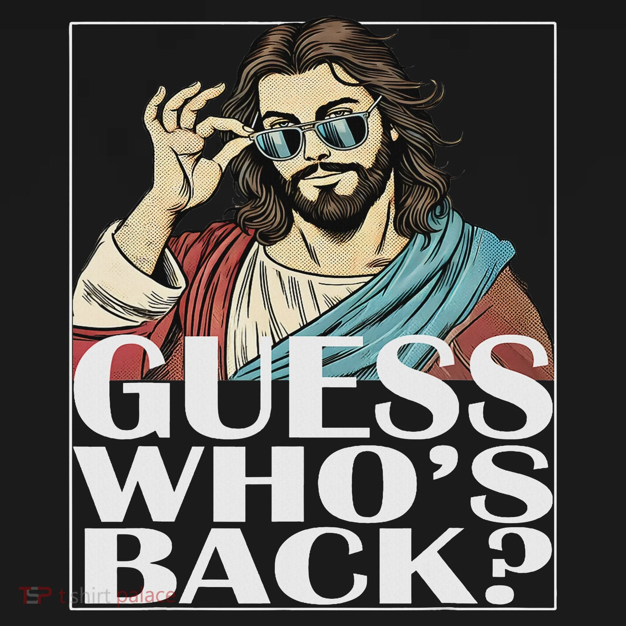 Guess Whos Back Jesus Easter Religious Catholic Women's Hoodie