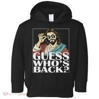 Guess Whos Back Jesus Easter Religious Catholic Toddler Hoodie thumb 0
