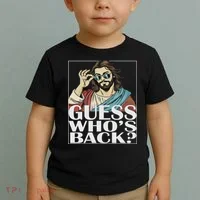 Guess Whos Back Jesus Easter Religious Catholic Toddler T-Shirt thumb 2