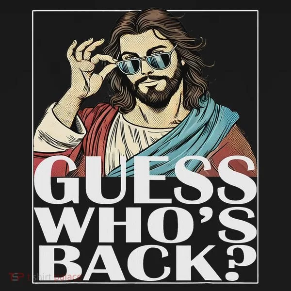 Guess Whos Back Jesus Easter Religious Catholic Toddler T-Shirt