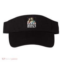 Guess Whos Back Jesus Easter Religious Catholic Visor thumb 0