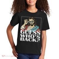 Guess Whos Back Jesus Easter Religious Catholic Kids T-Shirt thumb 2
