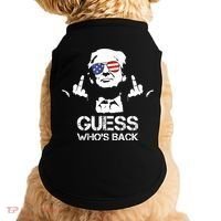 Guess WhoS Back Trump Doggie Tank thumb 0