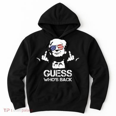 Guess WhoS Back Trump Hoodie