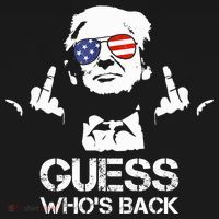 Guess WhoS Back Trump Apron thumb 3