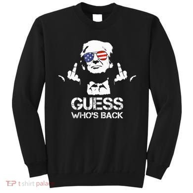 Guess WhoS Back Trump Sweatshirt