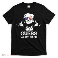 Guess WhoS Back Trump T-Shirt thumb 0