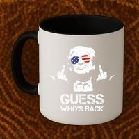 Guess WhoS Back Trump Coffee Mug thumb 2