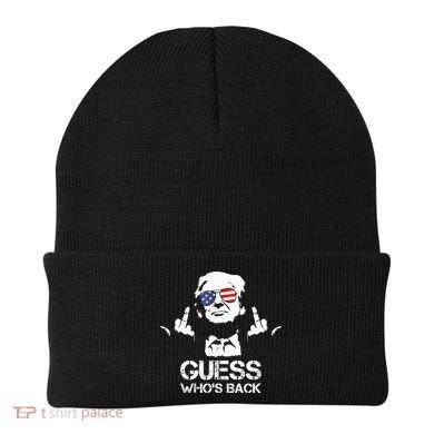 Guess WhoS Back Trump Beanie