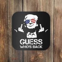 Guess WhoS Back Trump Coaster thumb 0