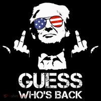 Guess WhoS Back Trump Women's Hoodie thumb 2