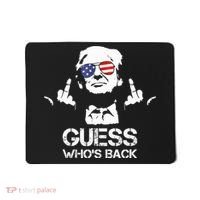 Guess WhoS Back Trump Mousepad thumb 0