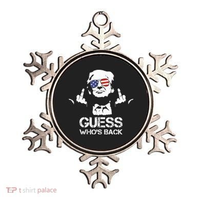 Guess WhoS Back Trump Ornament