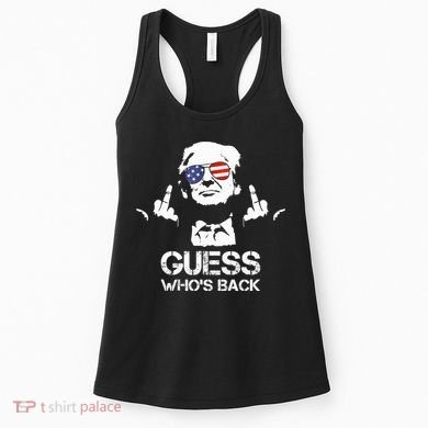 Guess WhoS Back Trump Women's Tank Top