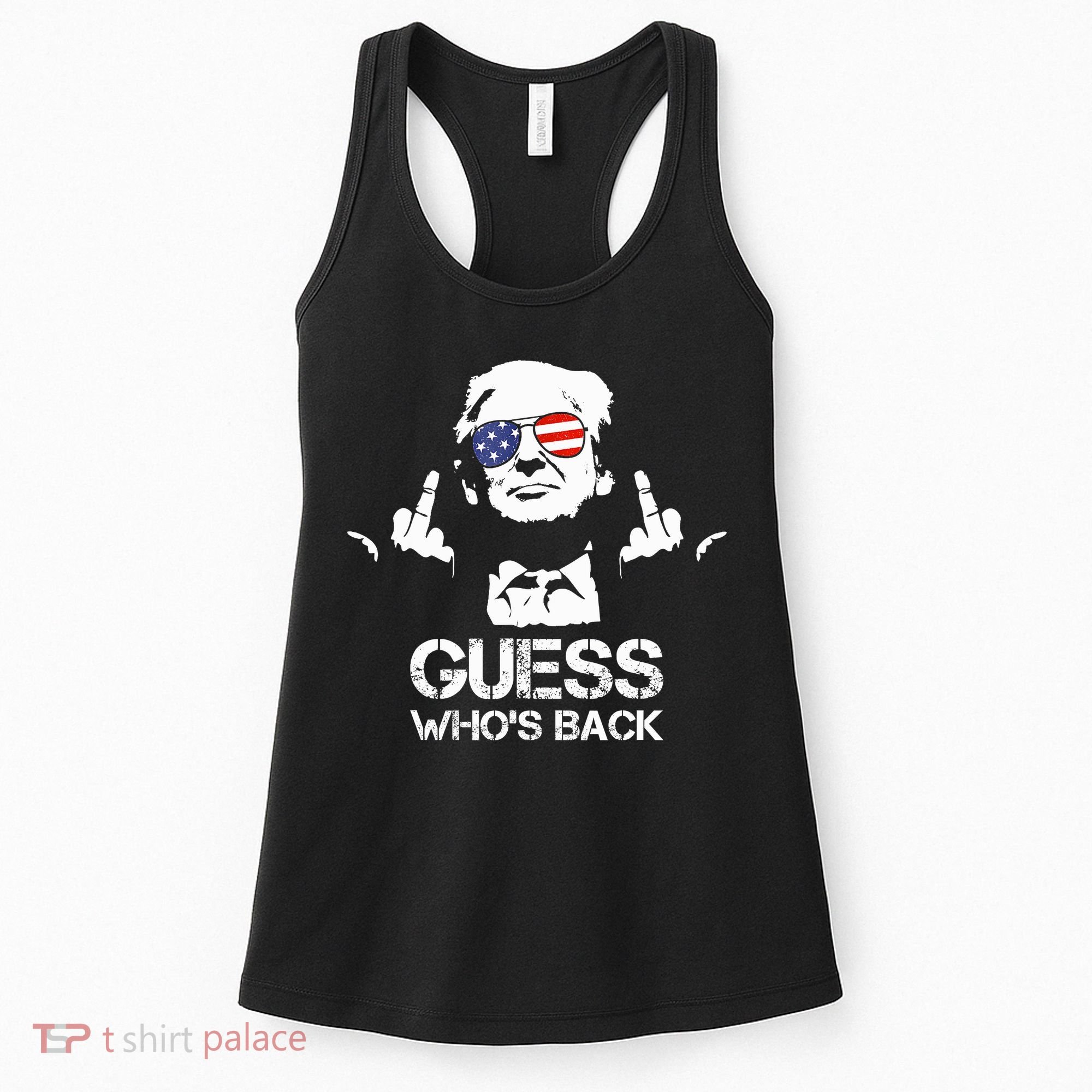 Guess WhoS Back Trump Women's Tank Top
