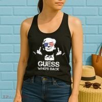 Guess WhoS Back Trump Women's Tank Top thumb 2
