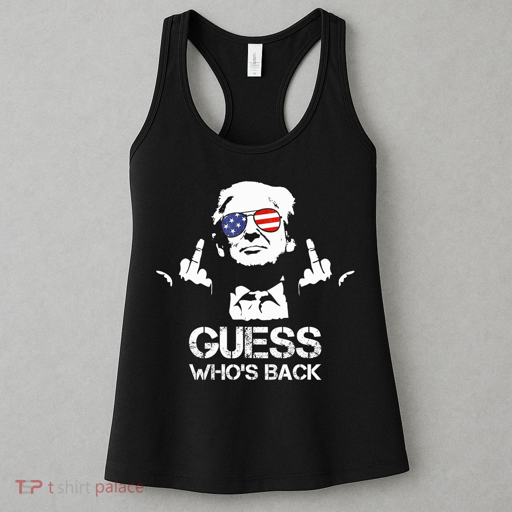 Guess WhoS Back Trump Women's Tank Top