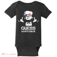 Guess WhoS Back Trump Baby Bodysuit thumb 0