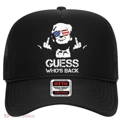Guess WhoS Back Trump Hat