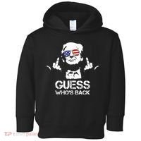 Guess WhoS Back Trump Toddler Hoodie thumb 0
