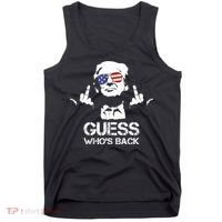 Guess WhoS Back Trump Tank Top thumb 0