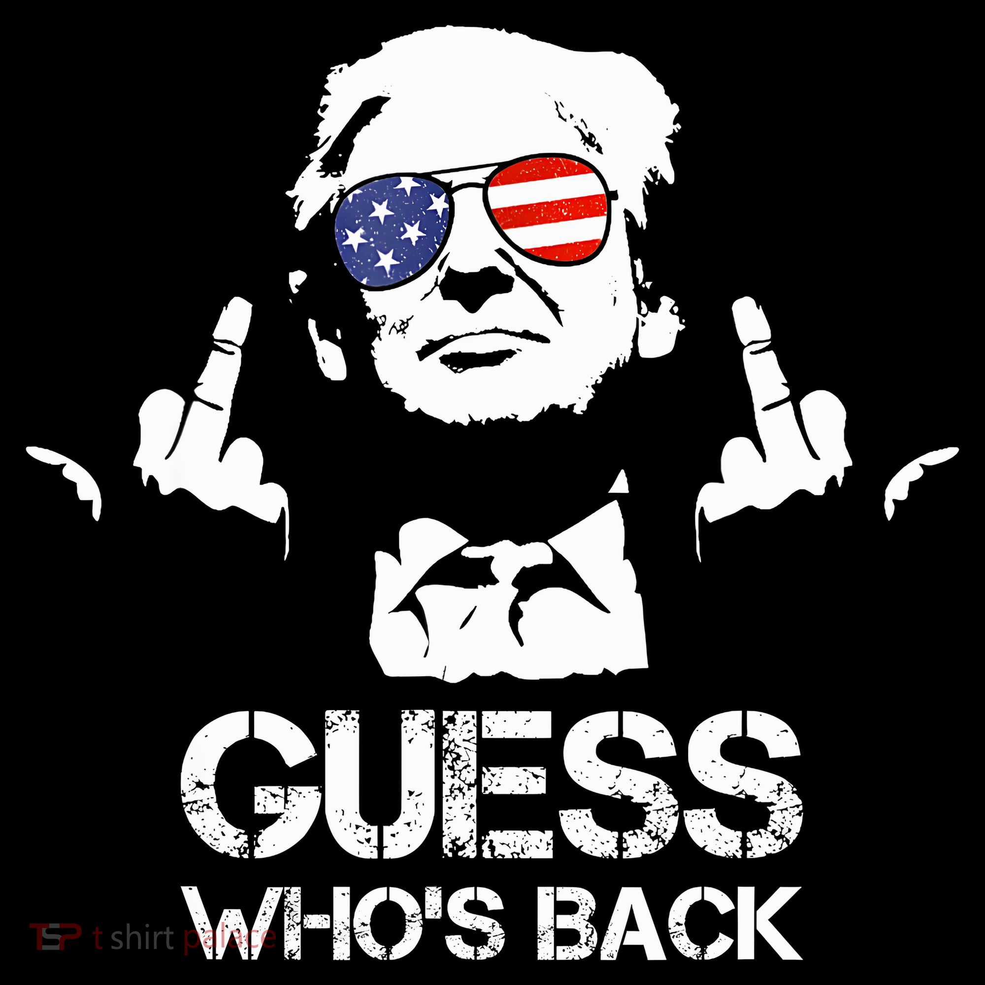 Guess WhoS Back Trump Visor