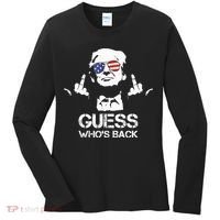 Guess WhoS Back Trump Women's Long Sleeve Shirt thumb 0