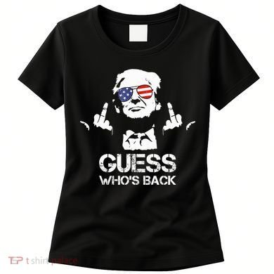 Guess WhoS Back Trump Women's T-Shirt