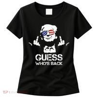 Guess WhoS Back Trump Women's T-Shirt thumb 0