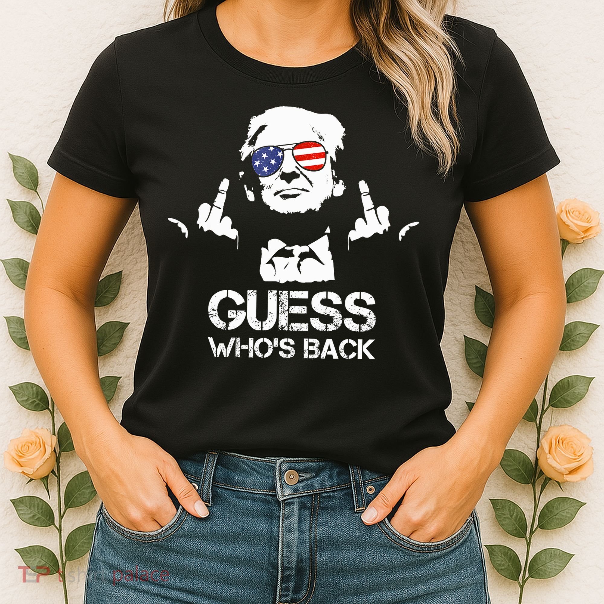 Guess WhoS Back Trump Women's T-Shirt