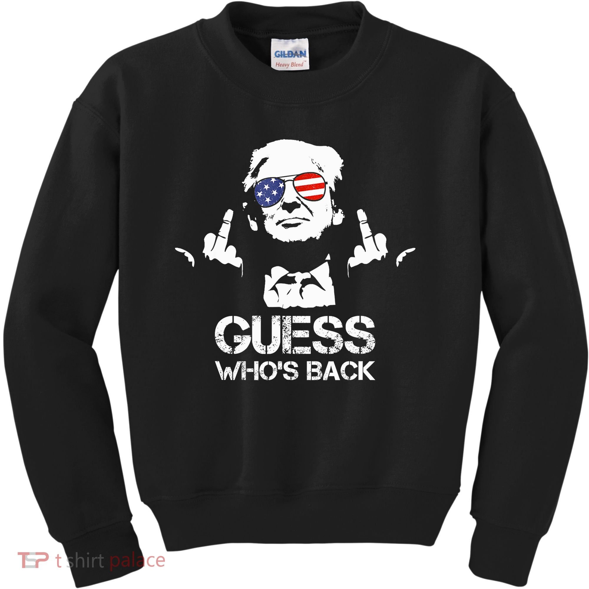 Guess WhoS Back Trump Kids Sweatshirt
