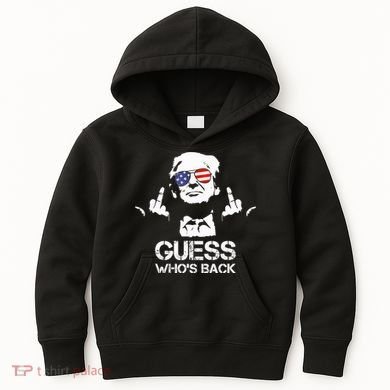 Guess WhoS Back Trump Kids Hoodie