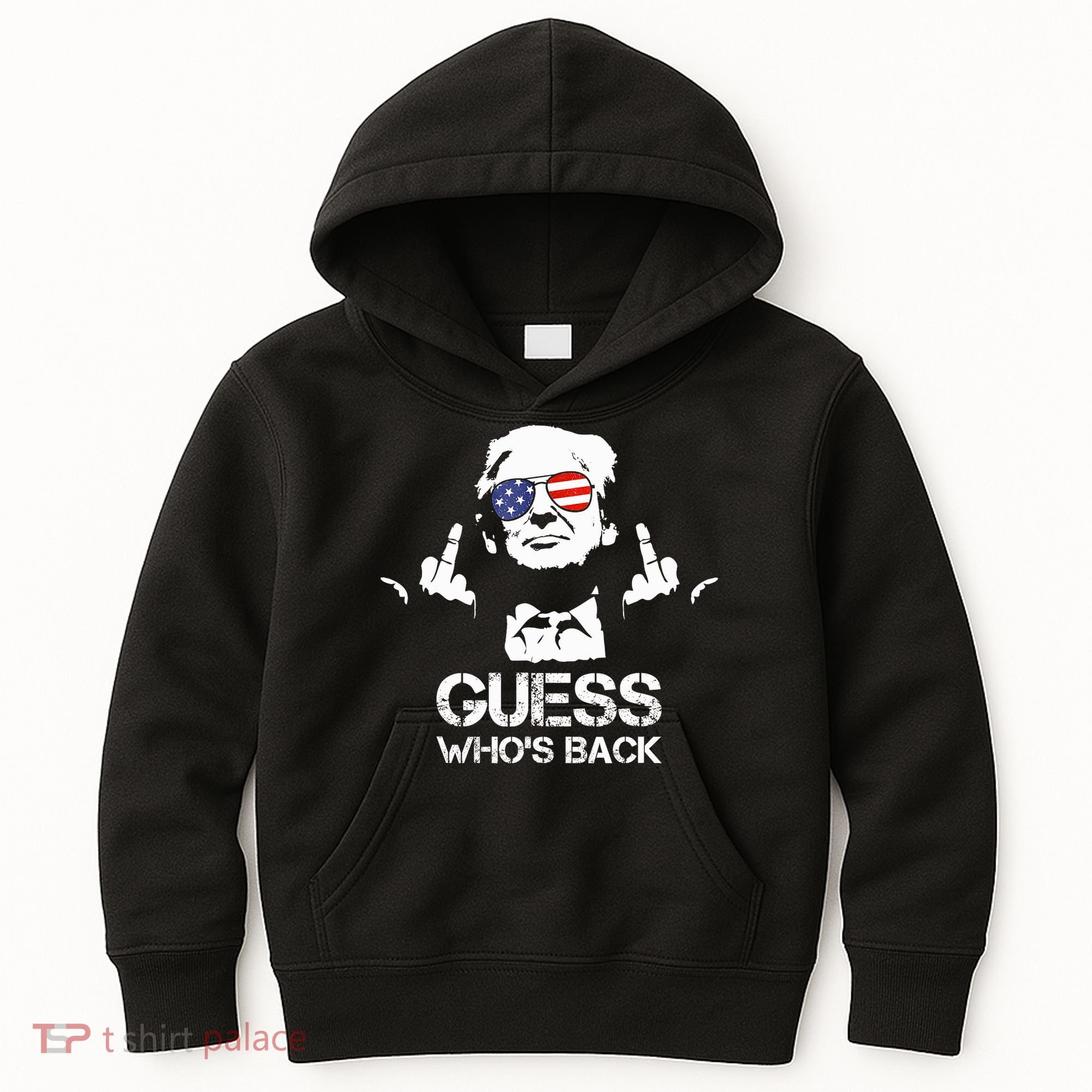 Guess WhoS Back Trump Kids Hoodie