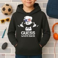 Guess WhoS Back Trump Kids Hoodie thumb 2