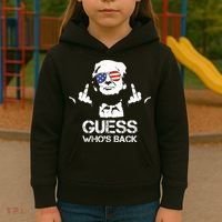 Guess WhoS Back Trump Kids Hoodie thumb 3