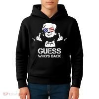 Guess WhoS Back Trump Kids Hoodie thumb 4