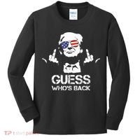 Guess WhoS Back Trump Kids Long Sleeve Shirt thumb 0