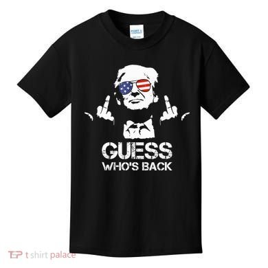 Guess WhoS Back Trump Kids T-Shirt