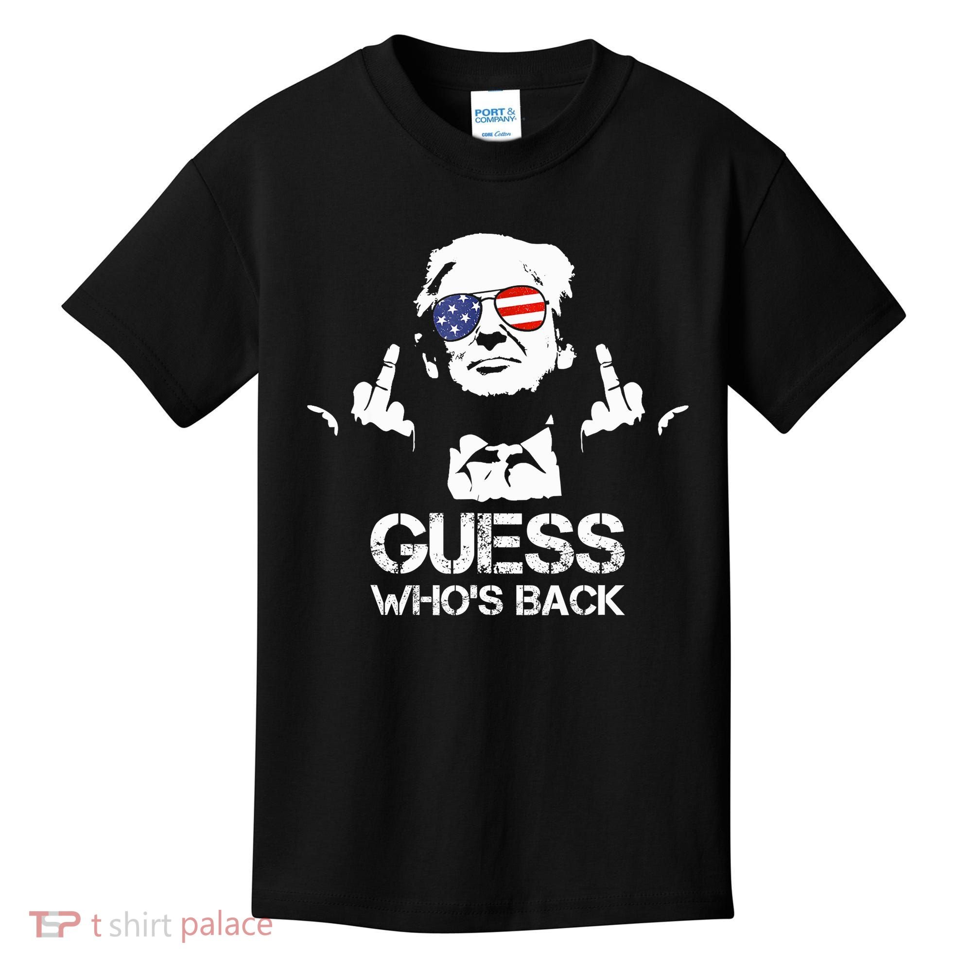 Guess WhoS Back Trump Kids T-Shirt