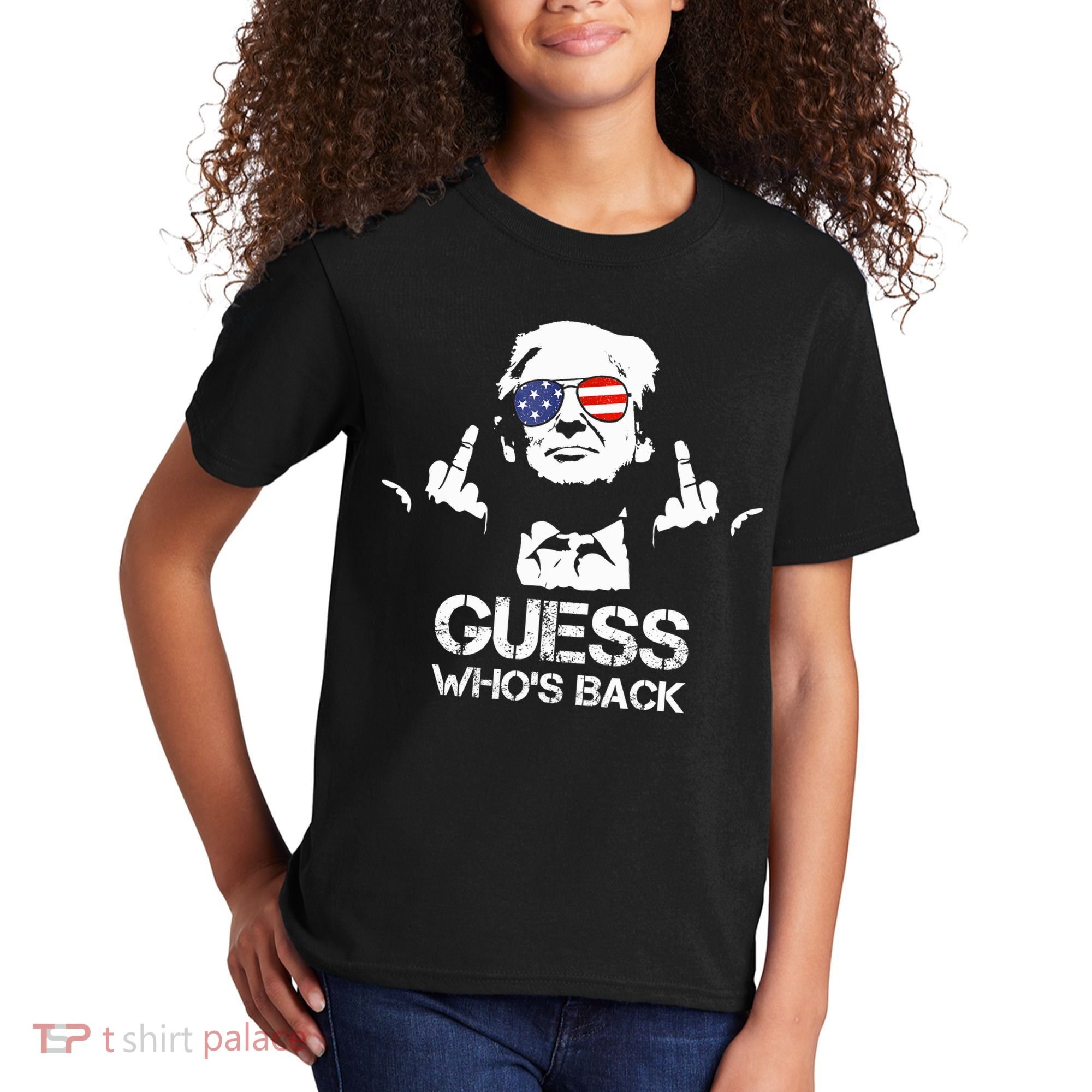 Guess WhoS Back Trump Kids T-Shirt