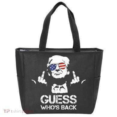 Guess WhoS Back Trump Tote Bag