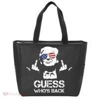 Guess WhoS Back Trump Tote Bag thumb 0